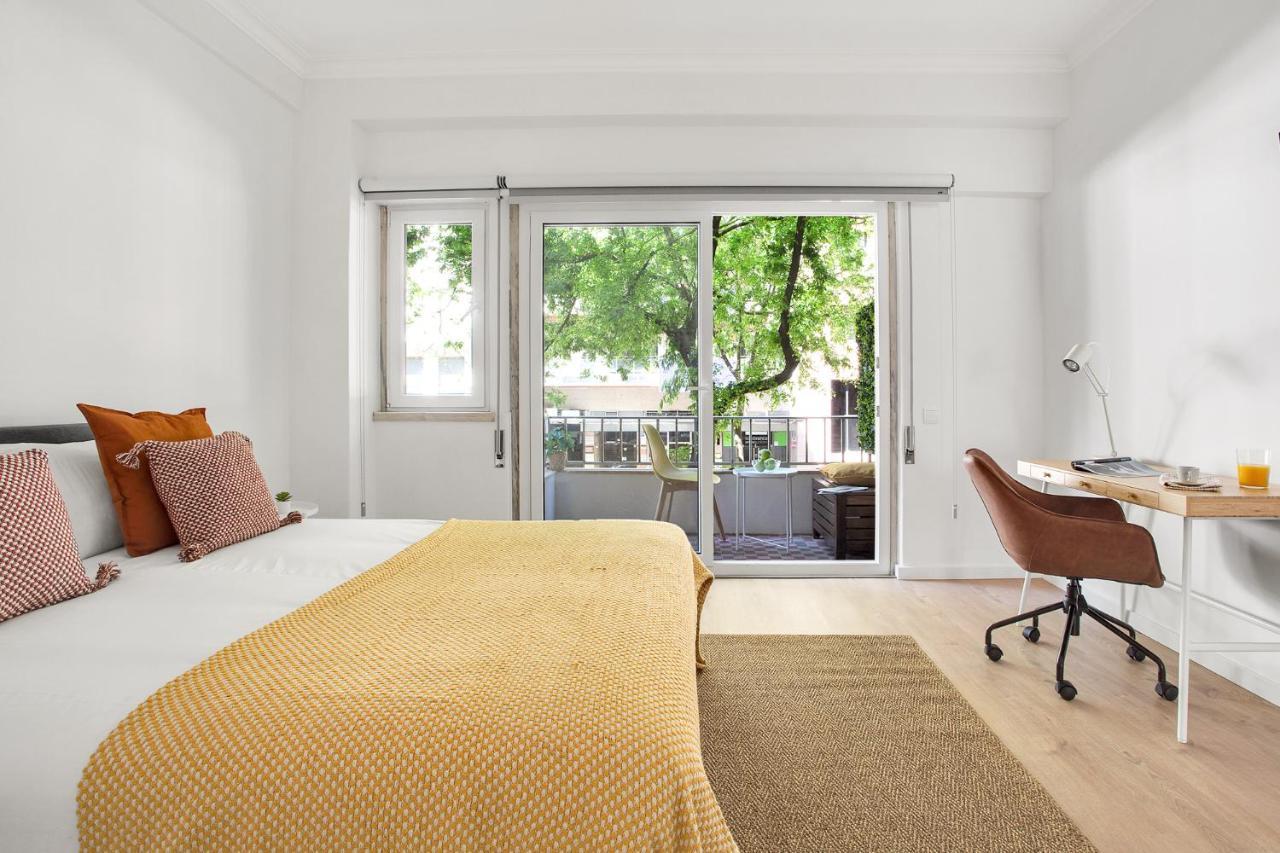 Sunny Suites Lisbona Esterno foto